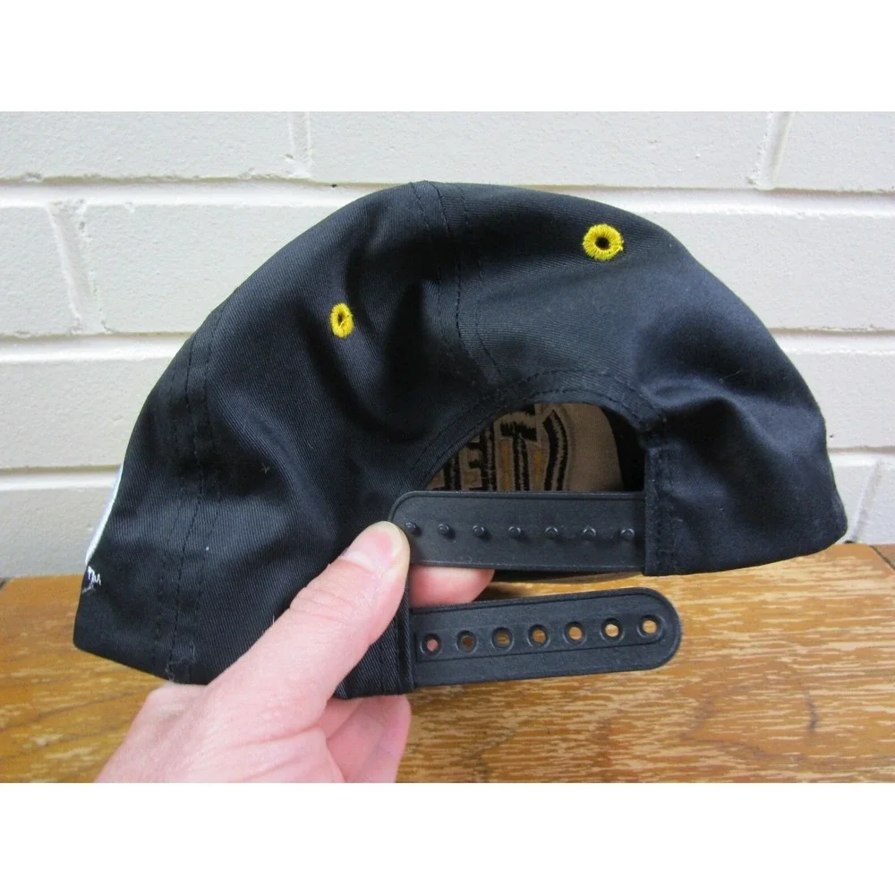 Vintage Pittsburgh Steelers Hat Lot Of 3‎ Snap Back Youth Sized 1990's Football